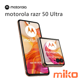 motorola razr 50 Ultra 蜜桃金